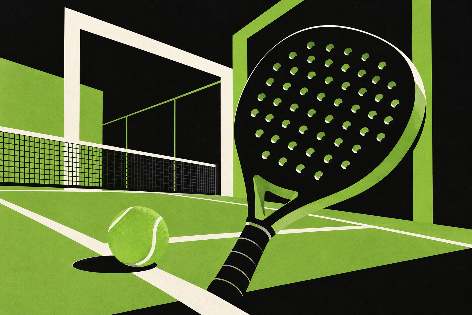 A new Expression design for Pitch n Padel