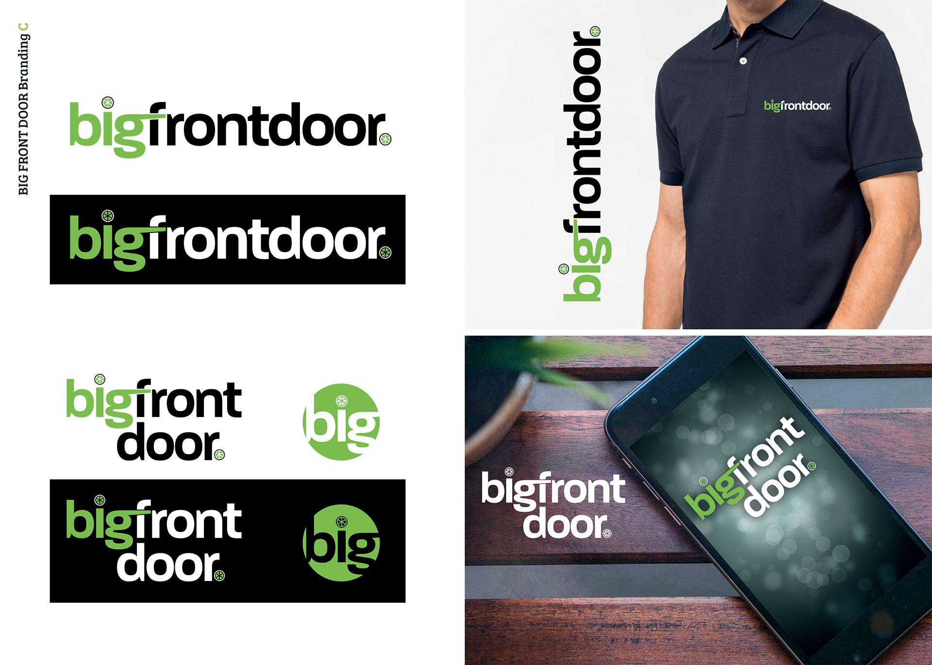 Big Front Door Main Branding